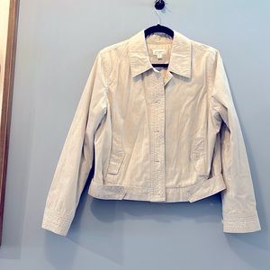 Ivory jacket